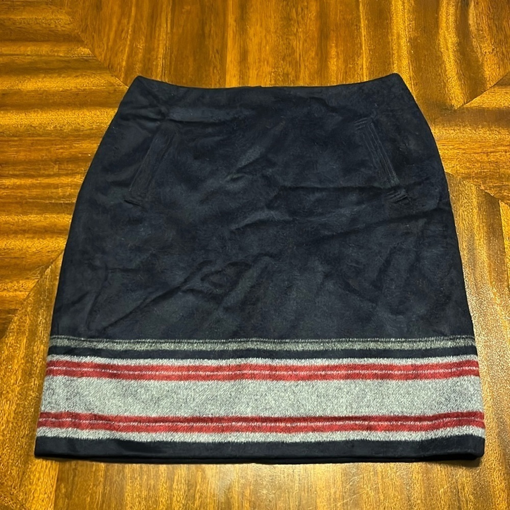 TALBOTS Wool Blend Skirt with Lining -Size 8